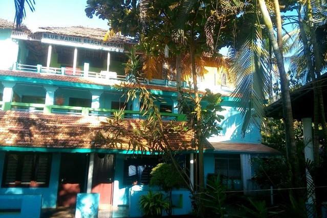 Blue Marine Beach Resort Varkala Zewnętrze zdjęcie